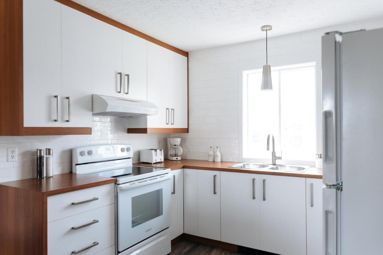 Le Contemporain Apartment Rouyn Exterior photo