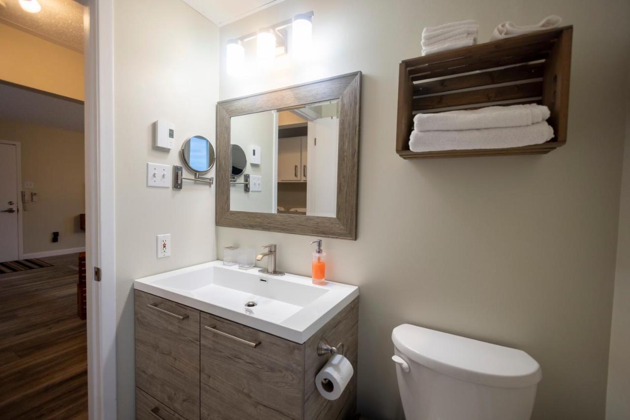 Le Contemporain Apartment Rouyn Exterior photo